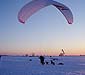 Photo parapente, paramoteur et snowkite - Voiles 4 Saisons