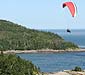 Photo parapente, paramoteur et snowkite - Voiles 4 Saisons
