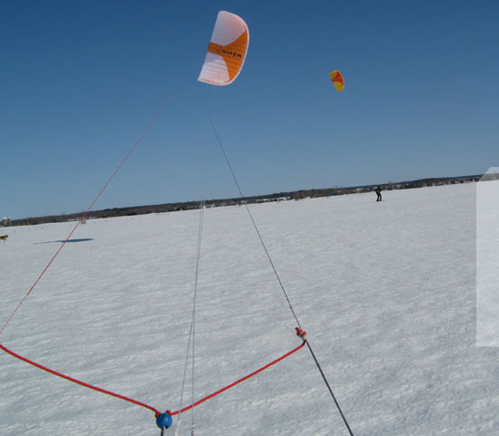 Voiles 4 Saisons - Ecole de parapente, paramoteur et snowkite au Qu&eacute;bec