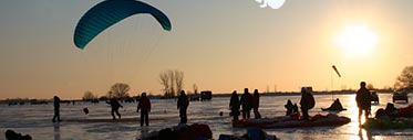 parapente, paramoteur, snowkite, buggy